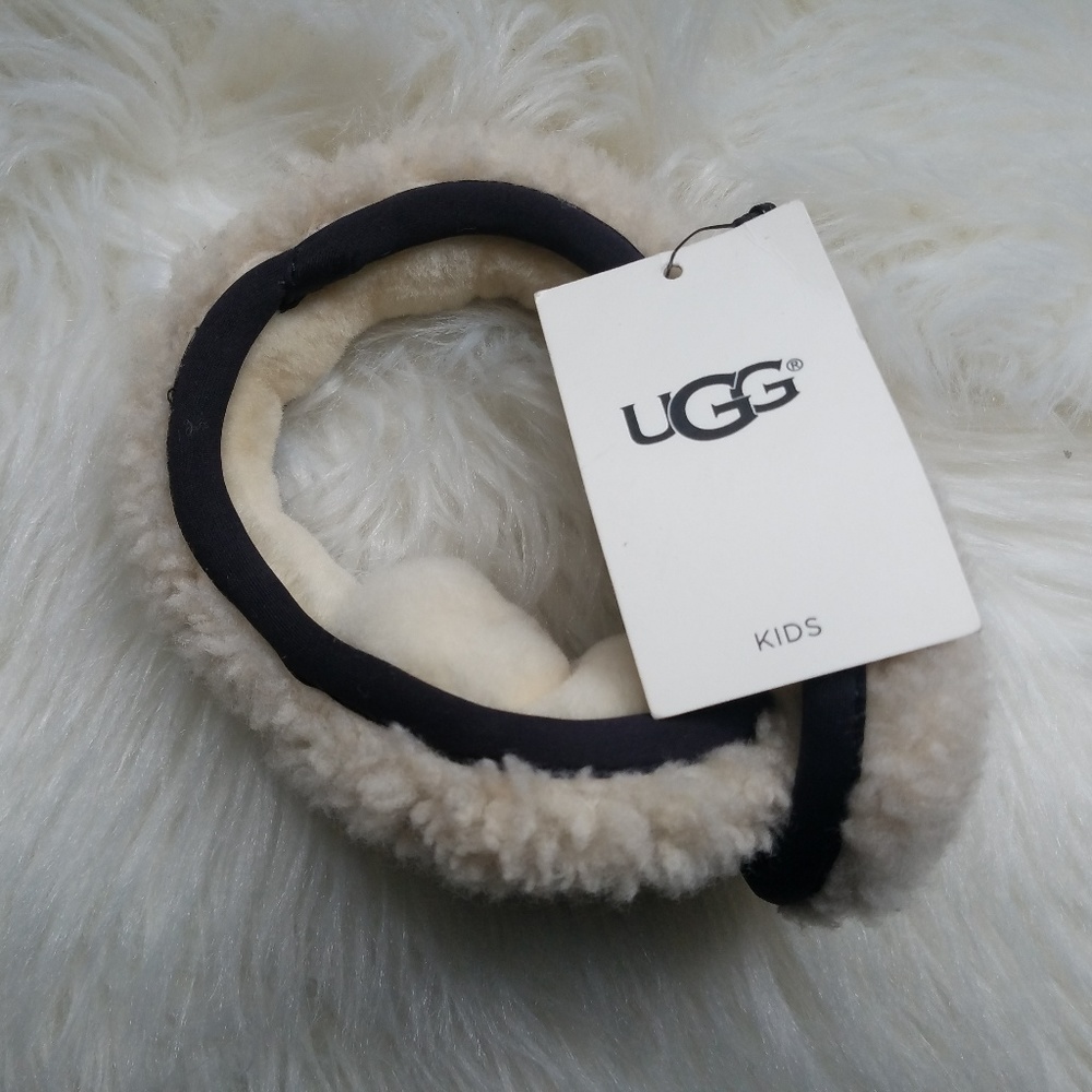 UGG Kids Curly Wrap Around Earmuff